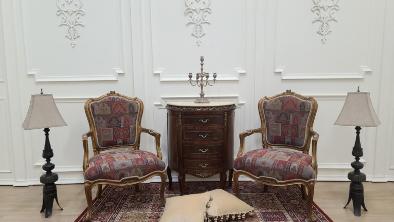 Victorian Living Room Set - Artdeviefurniture.com