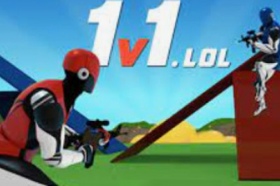 1v1 lol: fight to be the strongest.