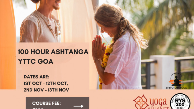 200 hour Yoga Teacher Training in Goa, India