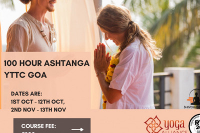 200 hour Yoga Teacher Training in Goa, India