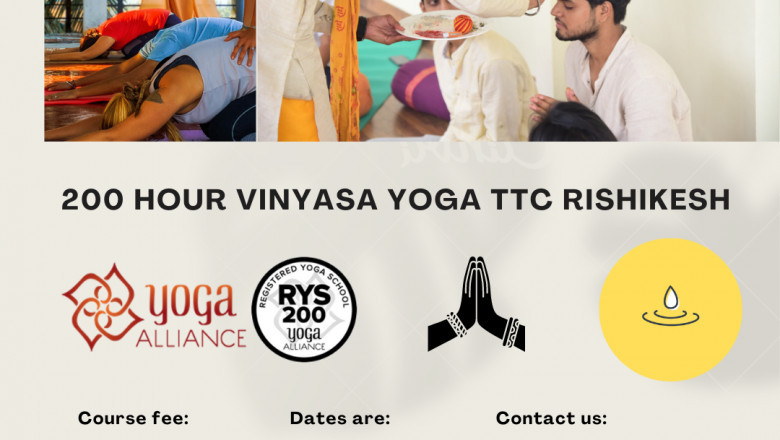 200 hour Yoga Teacher Training in Rishikesh, India