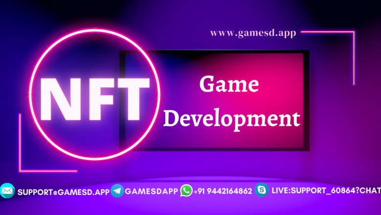 A Leading NFT Game Development Company in India