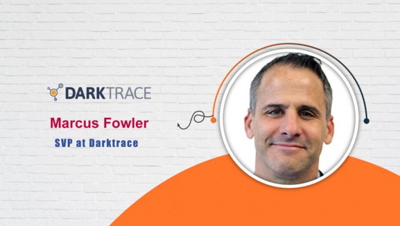 AI Tech Park Interview with Marcus Fowler, SVP, Strategic Engagements, and Threats at Darktrace