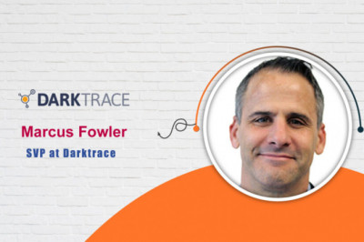 AI Tech Park Interview with Marcus Fowler, SVP, Strategic Engagements, and Threats at Darktrace