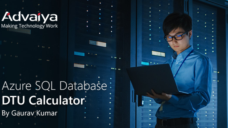 Azure SQL Database DTU Calculator