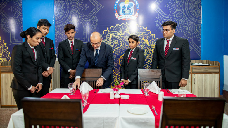 Bachelor of Hotel Management and Catering Technology by KR Mangalam University