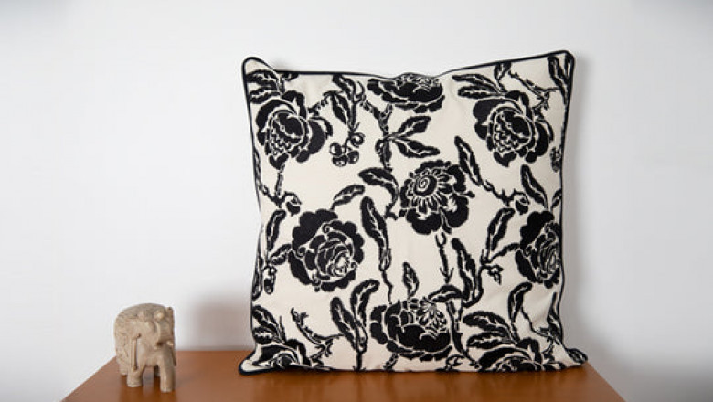 Buy Cushions Online | Blue Dahlia Collection