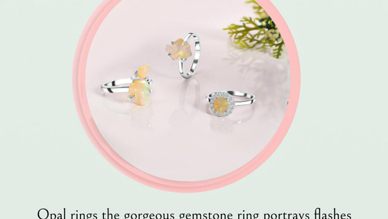 Buy Genuine Opal Jewelry At Fectory Price | Rananjay Exports