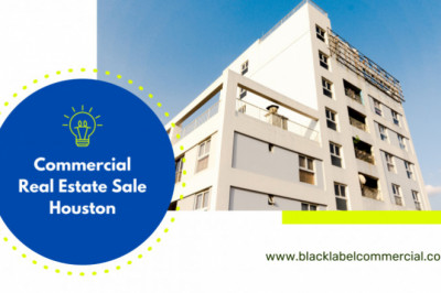 Commercial Real Estate for Sale Houston | Black Label Commercial Group