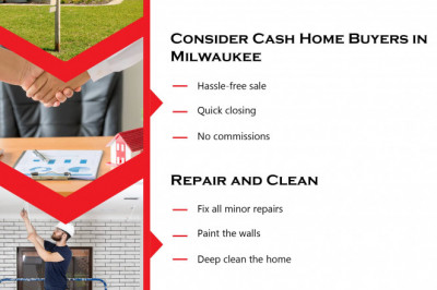 Infographics: How to Sell Your House Fast in Milwaukee