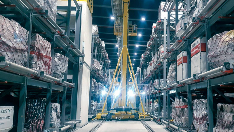New mega hub at Istanbul Airport