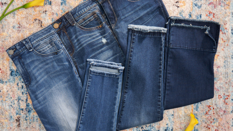 Skinny Jeans Are Out—Here’s What’s In