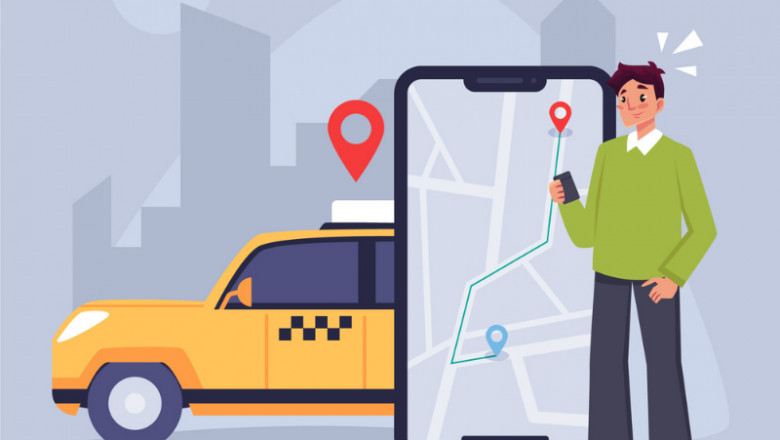 Steps To Follow During Taxi App Development in 2022