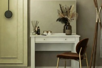 Wooden Dressing Table Design
