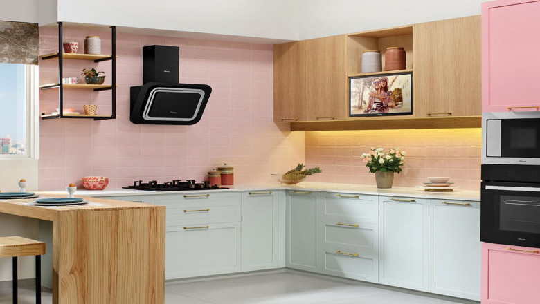 Your search for the Modular Kitchen Laminate Design (Modular Kitchen in Ahmedabad) it ends here