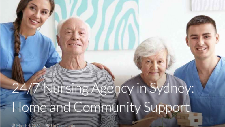 24/7 Nursing Agency in Sydney: Home and Community Support