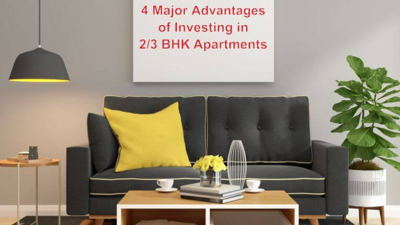 4 Major Advantages of Investing in 2/3 BHK Apartments
