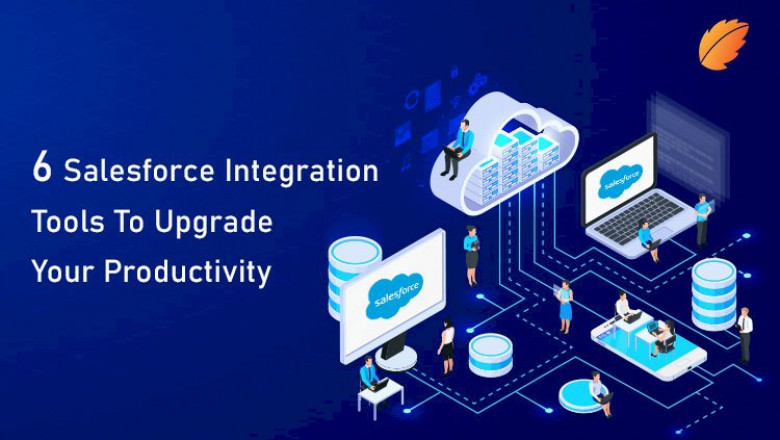 6 Salesforce Integration Tools To Upgrade Your Productivity