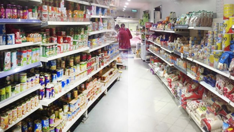 Arabic supermarket in Glasgow -Babylon supermarket