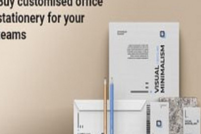 Buy Customised Office Stationery Online in India