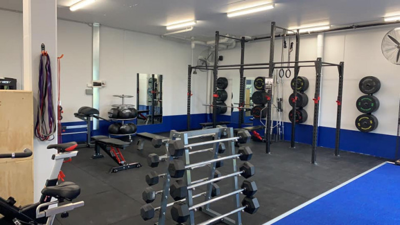 How do you exercise with Home Gym?