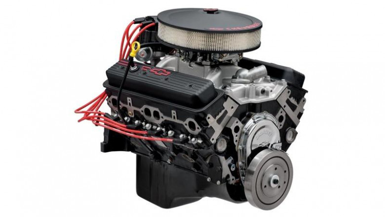 New 6.0 Chevy Motor