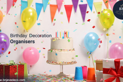 Birthday Decoration Organizers