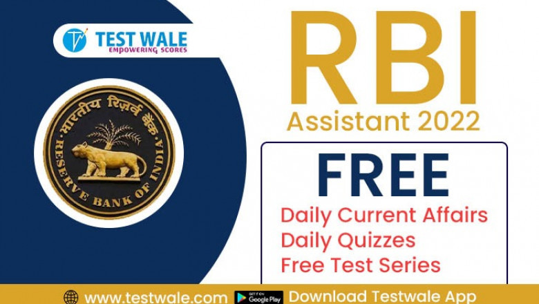 Going To Appear In RBI Assistant Exam- Read This!