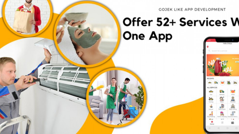 Gojek Clone - Well-Crafted And Affordable All-In-One App For Your Business