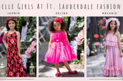 How Mia Belle Girls Stole Hearts at Ft. Lauderdale Fashion Week 2022