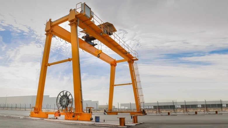Installation & Maintenance Services of Industrial Crane Oman