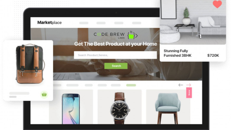 Make Marketplace Website with Top Online Marketplace Builder – Code Brew