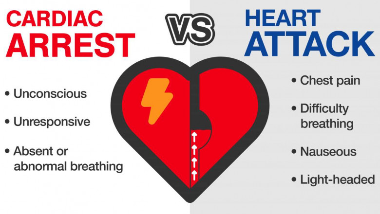 The Difference between Sudden Cardiac Arrest and a Heart Attack