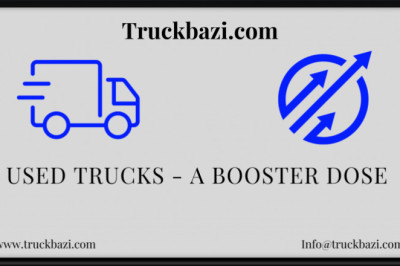 Used Trucks: A Booster Dose for the Organised Business