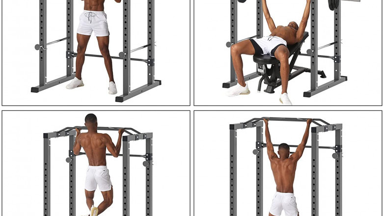 What is the Best Way to Use a Squat Rack For Maximal Benefit?