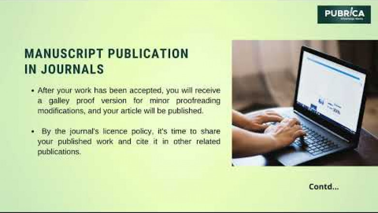 Journal Publication Process for Research Paper – Pubrica