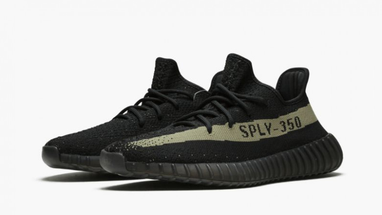Yeezy Boost 350 and gradient lenses