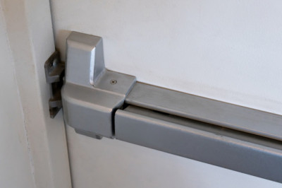 Your own warrior at your main area: Panic crash bars