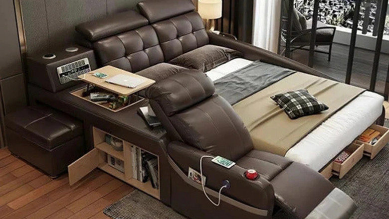 King Size Bed| King Bed| King Size Bed With Storage