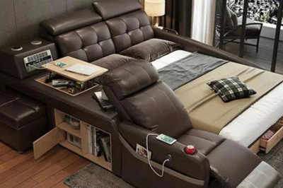 King Size Bed| King Bed| King Size Bed With Storage