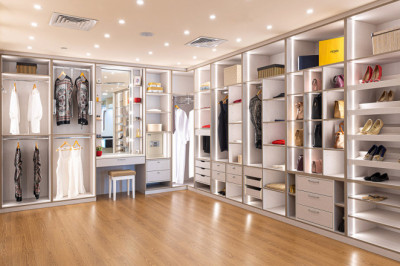 10 Best Modern Wardrobe Designs in Dubai