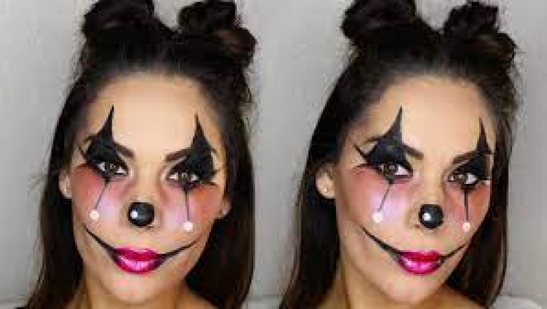 Amazing Clown Makeup Ideas