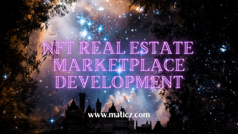 Be a frontier in your business community with NFT Real Estate Marketplace Platform