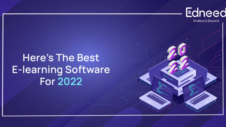 Best E-learning software- Edneed