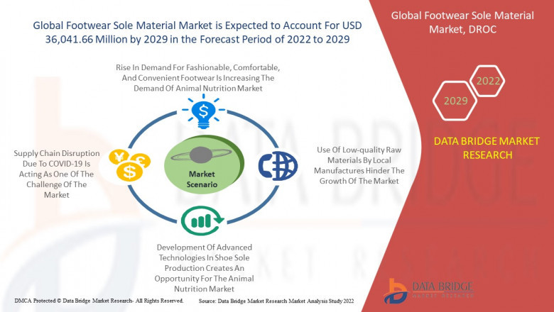 Footwear Sole Material Market Share, Growth, Insights, Segments, Key Players, & Forecast by 2029 | INOAC CORPORATION, Unisol India, INGOM SRL, Vibram Corporation