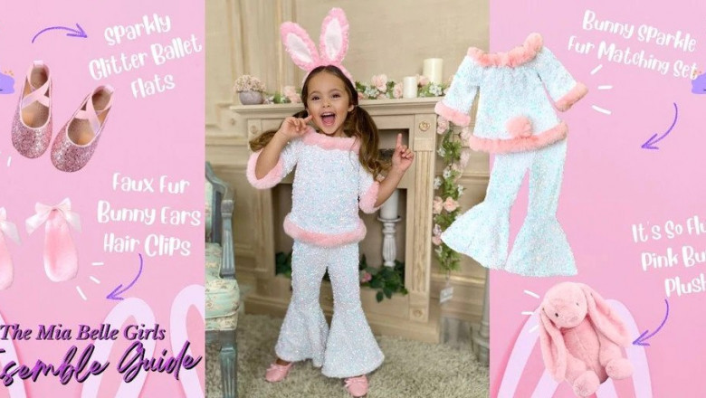 Hey There, HOP Stuff: Mia Belle Girls Easter Style Guide