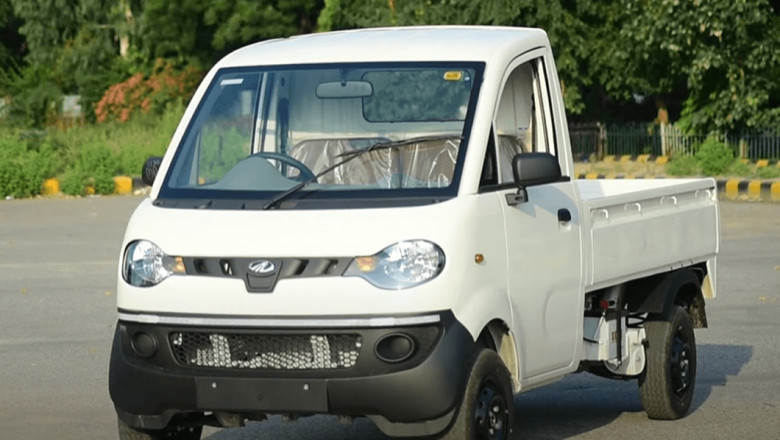 Mahindra Jeeto Mini Truck Model In India - Overview