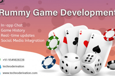 Rummy game software development