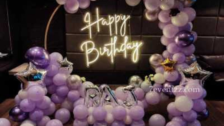 Balloon Decoration Hyderabad