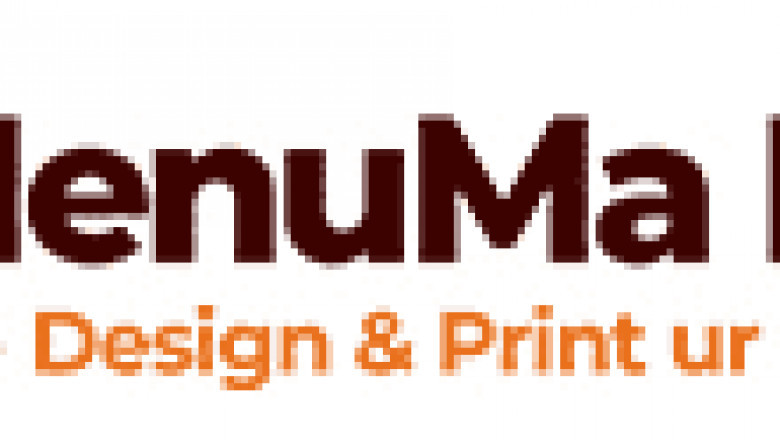 DL Leaflets Printing | DL Menu Printing Services | MenuMa Print